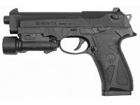 Пистолет бластер гелевый Orbeegun Beretta M92