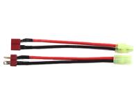 Переходники T-Connector (T-Deans) на Mini Tamiya 100 мм (пара)
