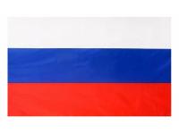 Флаг России 90x145 см (флажная сетка)