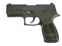 Травматический пистолет SD320 KURS 9 мм P.A. (хаки)