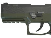 Травматический пистолет SD320 KURS 9 мм P.A. (хаки) ствол
