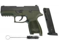 Травматический пистолет SD320 KURS 9 мм P.A. (хаки) комплектация