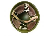 Шлем-каска Военторг СШ-60 оригинал СССР (металл), вид смягчающих подушек