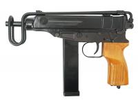 Газовый пистолет Grand Power Skorpion 9P.A. №P9356 вид сбоку
