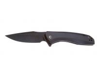 Нож Civivi Baklash 9Cr18MoV Steel Handle G10 Black Carbon