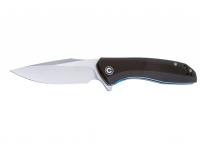 Нож Civivi Baklash 9Cr18MoV Steel Satin Finished Handle G10 Black