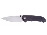 Нож Civivi Brazen 14C28N Steel Stonewashed Handle G10 Black