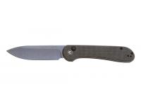 Нож Civivi Elementum 14C28N Gray Stonewashed Handle G10 Gray