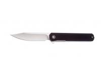 Нож Civivi Chronic 9Cr18MoV Steel Satin Finished Handle G10 Black