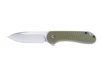 Нож Civivi Elementum D2 Steel Satin Finished Olive Micarta