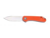 Нож Civivi Elementum D2 Steel Satin Finished Handle G10 Orange