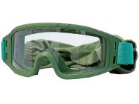 Очки-маска защитная ShotTime Puma (зеленый, прозрачный)