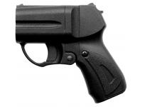 Травматический пистолет Оса М-09 с ЛЦУ 18,5x55Т (черный)