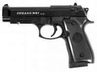 Пистолет Shantou C.18 Beretta 92FS пружинный 6 мм