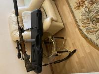Карабин tikka t3x hunter .30-06 + дтк a-tec h2