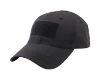 Бейсболка с Velcro под патчи (черный)