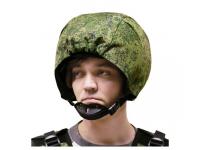 Шлем защитный Сфера Альфа-2 Класс Бр2 С (зеленый пиксель)