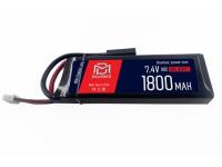 Аккумулятор BlueMax Li-Po 7.4V 1800 mah 30C Brick