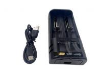 Зарядное устройство BlueMax D2 LCD Intelligent Charger 2 slots