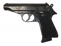Газовый пистолет WALTHER PP 10х22 №Е002632 вид сбоку