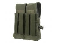 Подсумок Tornado Tactical Pum2 под 4 магазина (олива), вид крепления