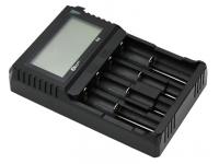 Зарядное устройство BlueMax R4 LCD Universal Charger (4 slots)