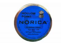 Пули пневматические Norica Hollow Point 4,5 мм 0,55 грамм (250 штук)