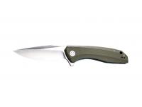 Нож Civivi Baklash 9Cr18MoV Steel Satin Finished Handle G10 Green