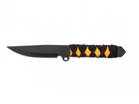 Нож метательный Спорт2 Orange Black (рукоять паракорд)