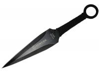 Набор метательных ножей Boker Black (кольцо, сталь 65X13) вид №1