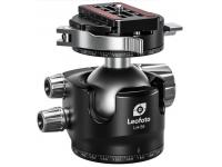 Шаровая голова Leofoto LH-55LR-LR-70 под штатив Arca-Swiss, Weaver (шар 55 мм, быстросьемный рычажный зажим)