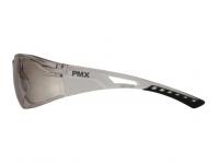 Очки стрелковые PMX Hawk G-7280S (зеркально-серые), вид сбоку