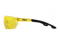 Очки стрелковые PMX Indirect G-4930S (желтые), вид сбоку