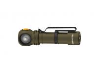 Фонарь Armytek Wizard C2 Pro Magnet USB White Olive