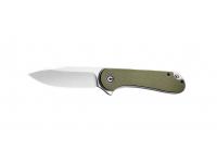 Нож Civivi Elementum D2 Steel Satin Finished Handle G10 Green