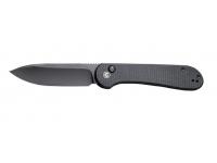 Нож Civivi Elementum 14C28N Steel Black Stonewashed Handle G10 Black