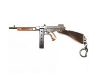 Брелок Microgun M Пистолет-пулемет Thompson (c деревом)