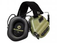 Наушники активные Earmor M31 MOD3-FG (Foliage Green)