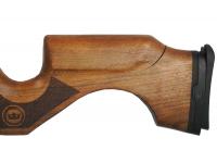 Пневматическая винтовка Kral Puncher Maxi 3 Bighorn 6,35 мм (PCP, орех вид №2