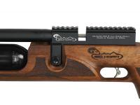 Пневматическая винтовка Kral Puncher Maxi 3 Bighorn 6,35 мм (PCP, орех вид №3