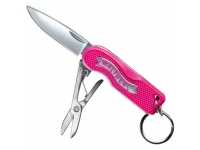 Нож брелок Walther Mini Pocket  розовый 