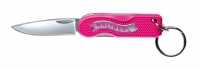 Нож брелок Walther Mini Pocket  розовый 