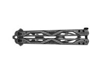 Нож-балисонг Kershaw Balanza K4950TR, вид в сложенном положении