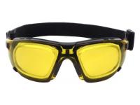 Очки стрелковые PMX Mark II G-7630STRX Anti-fog Diopter (желтые)