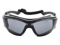 Очки стрелковые PMX Convoy Plus G-4520ST Anti-fog (серые)