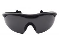 Очки стрелковые PMX Elder G-1220ST Anti-fog (серые)