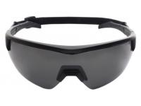 Очки стрелковые PMX Range G-1020ST Anti-fog (серые)