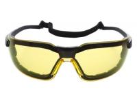 Очки стрелковые PMX Saboteur G-6030ST Anti-fog (желтые)