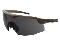 Очки стрелковые PMX Select GT-2020ST Anti-fog (серые)