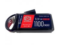 Аккумулятор BlueMax Li-Po 11.1 V 1100 mah 30C mini Brick